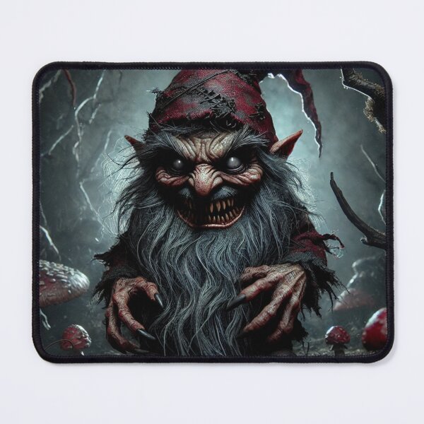 Item preview, The Sinister Gnome of Dark Legends: A Tale of Fear and Mischief designed and sold by aunins7.