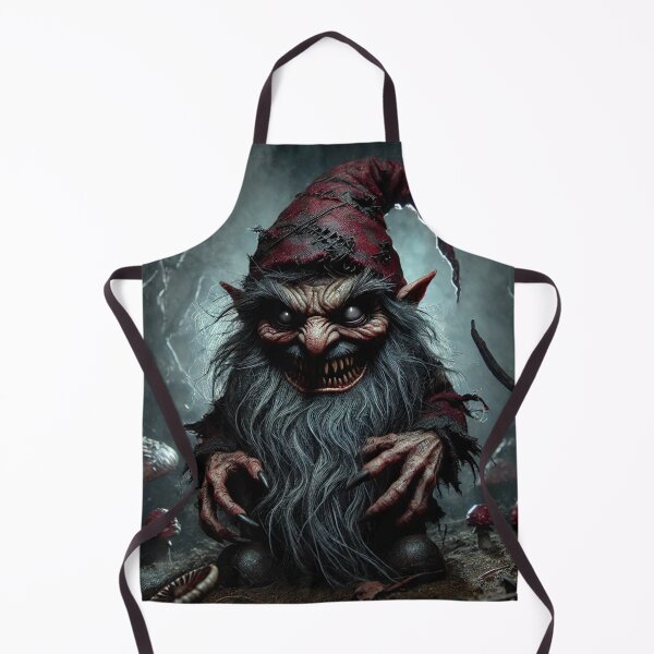 Item preview, The Sinister Gnome of Dark Legends: A Tale of Fear and Mischief designed and sold by aunins7.