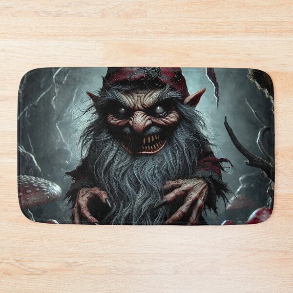 Item preview, The Sinister Gnome of Dark Legends: A Tale of Fear and Mischief designed and sold by aunins7.