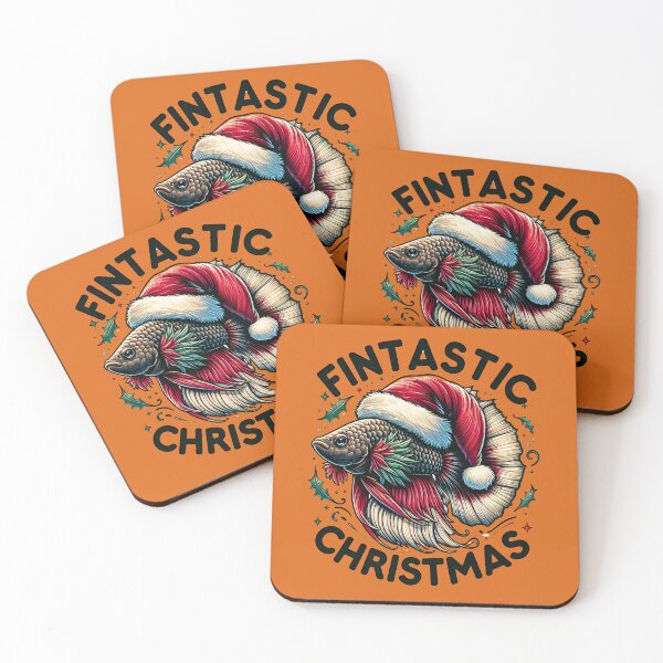 Item preview, Fintastic Christmas Betta Fish Lover designed and sold by JerdbordinShop.