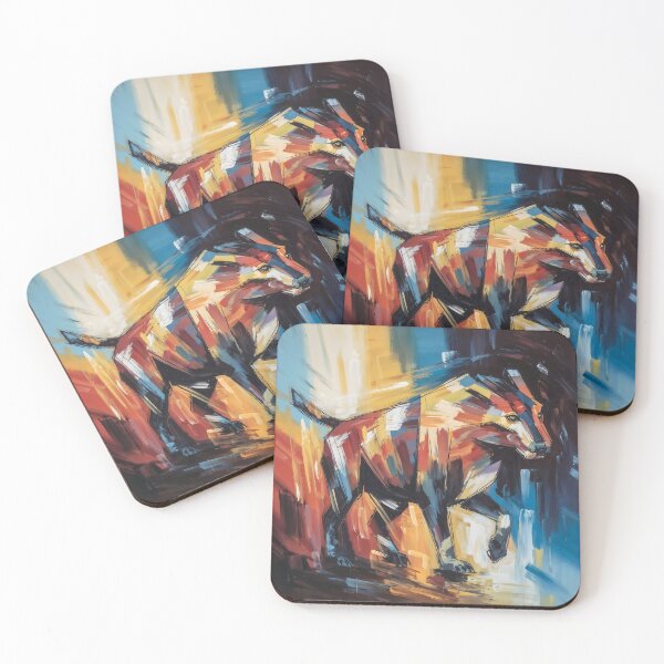 Item preview, Abstract Wolf designed and sold by Allegria-Oschen.