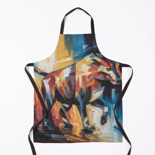 Item preview, Abstract Wolf designed and sold by Allegria-Oschen.