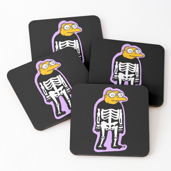 Item preview, Trick or Treat Moleman - Purple Outline  designed and sold by The Abysmall.