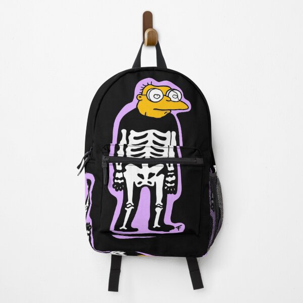 Item preview, Trick or Treat Moleman - Purple Outline designed and sold by The Abysmall.