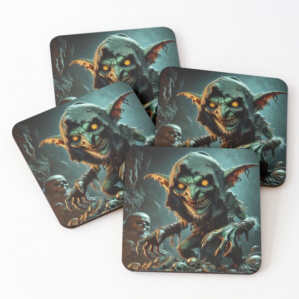 Item preview, The Vile Goblin King: Master of Dark Caverns designed and sold by aunins7.
