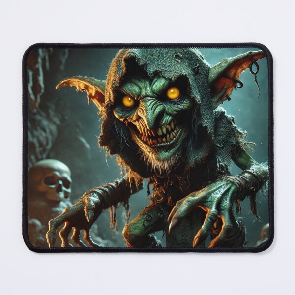 Item preview, The Vile Goblin King: Master of Dark Caverns designed and sold by aunins7.