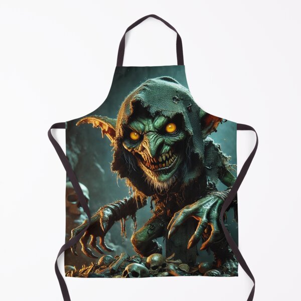 Item preview, The Vile Goblin King: Master of Dark Caverns designed and sold by aunins7.
