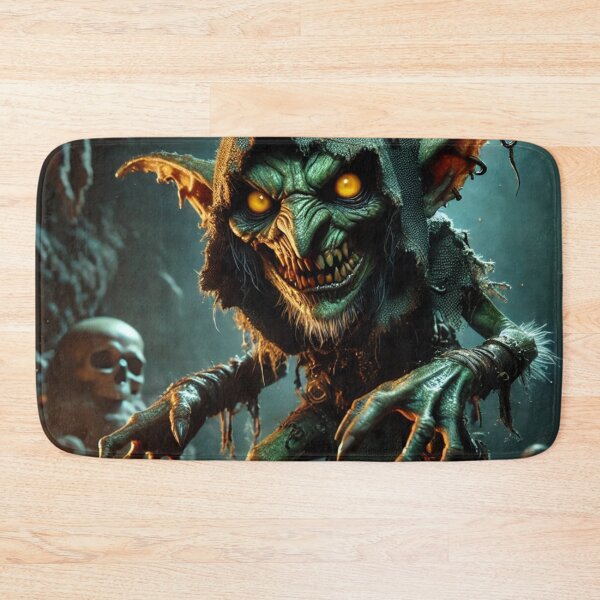 Item preview, The Vile Goblin King: Master of Dark Caverns designed and sold by aunins7.