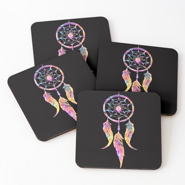 Item preview, Neon Dreamcatcher Vibrant Glowing Boho Art designed and sold by PixelReverb.