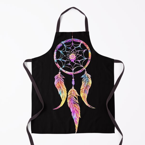 Item preview, Neon Dreamcatcher Vibrant Glowing Boho Art designed and sold by PixelReverb.