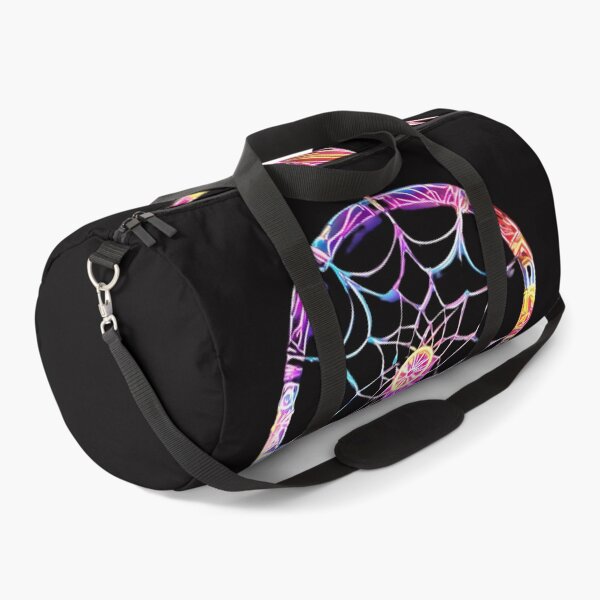 Item preview, Neon Dreamcatcher Vibrant Glowing Boho Art designed and sold by PixelReverb.