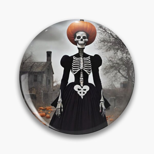 Item preview, Demonic Skeleton Woman: Haunting and Terrifying designed and sold by GrizzlyCollective.