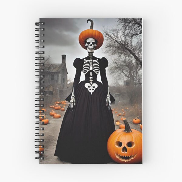 Item preview, Demonic Skeleton Woman: Haunting and Terrifying designed and sold by GrizzlyCollective.