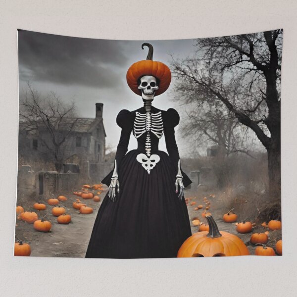 Item preview, Demonic Skeleton Woman: Haunting and Terrifying designed and sold by GrizzlyCollective.