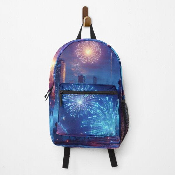 Item preview, Enchanting Couple Staring Night Enjoying the Fireworks designed and sold by choder61.