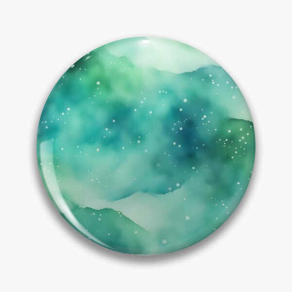 Item preview, Turquoise Night Sky Space designed and sold by CalmnessbyChoice.