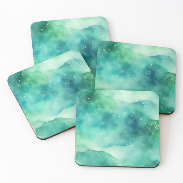 Item preview, Turquoise Night Sky Space designed and sold by CalmnessbyChoice.