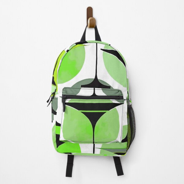 Item preview, Atomic Fifties Inspired Martinis In Grey, Lime, Green And Yellow designed and sold by taiche.
