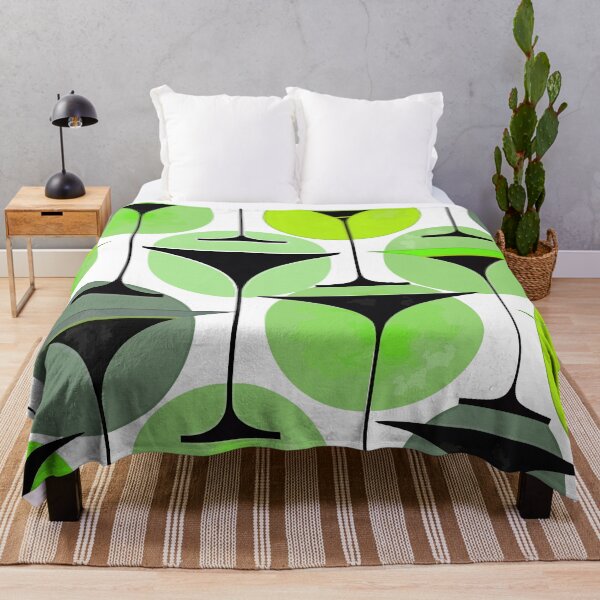 Item preview, Atomic Fifties Inspired Martinis In Grey, Lime, Green And Yellow designed and sold by taiche.