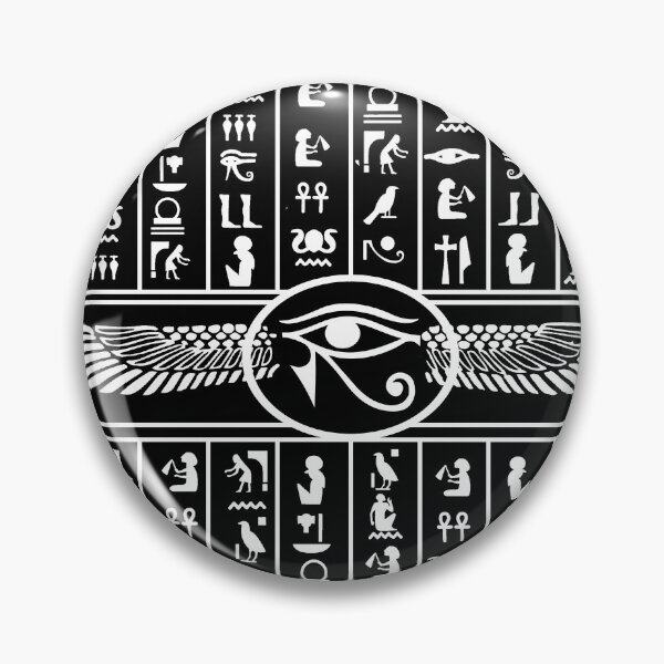 Item preview, Ojo de Horus Blanco designed and sold by Edmaticz.