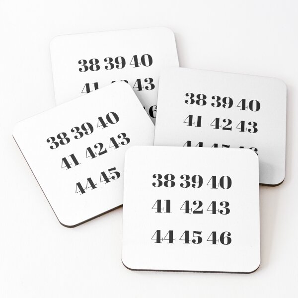 Item preview, Numbers designed and sold by Paper Drip.