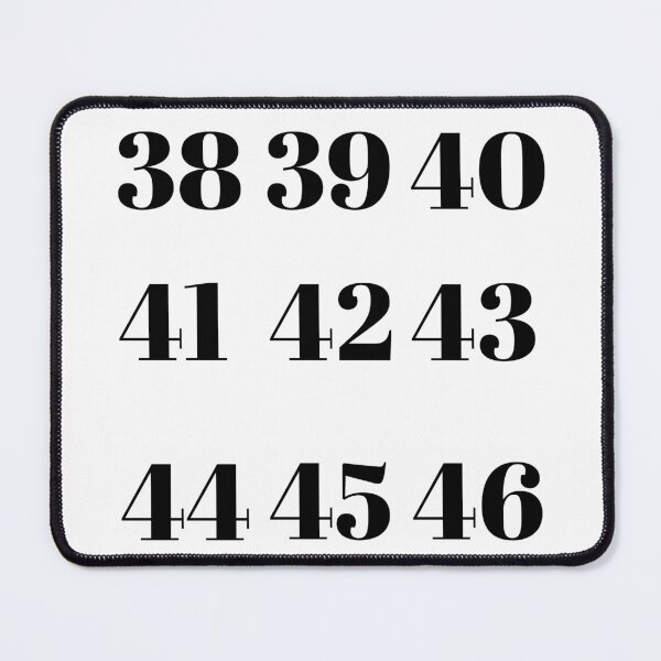 Item preview, Numbers designed and sold by Paper Drip.
