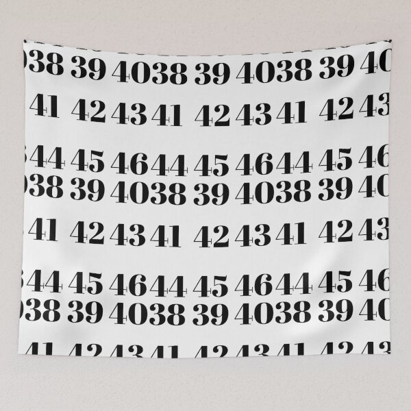 Item preview, Numbers designed and sold by Paper Drip.
