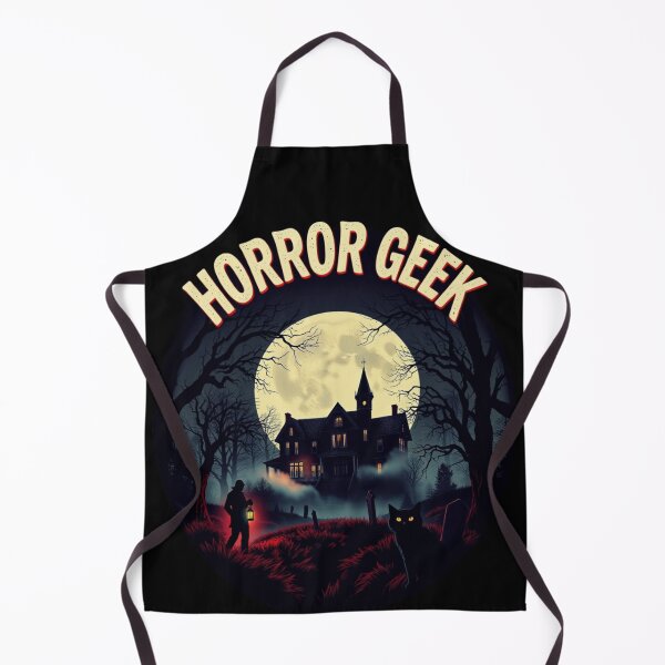 Item preview, Horror Geek - Fan of the Horror genre designed and sold by Random-Reality.