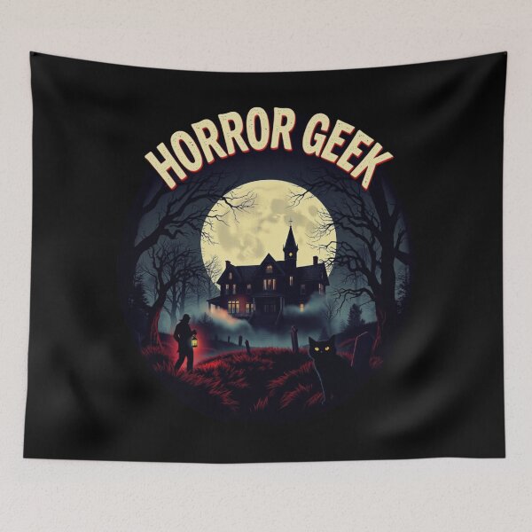 Item preview, Horror Geek - Fan of the Horror genre designed and sold by Random-Reality.