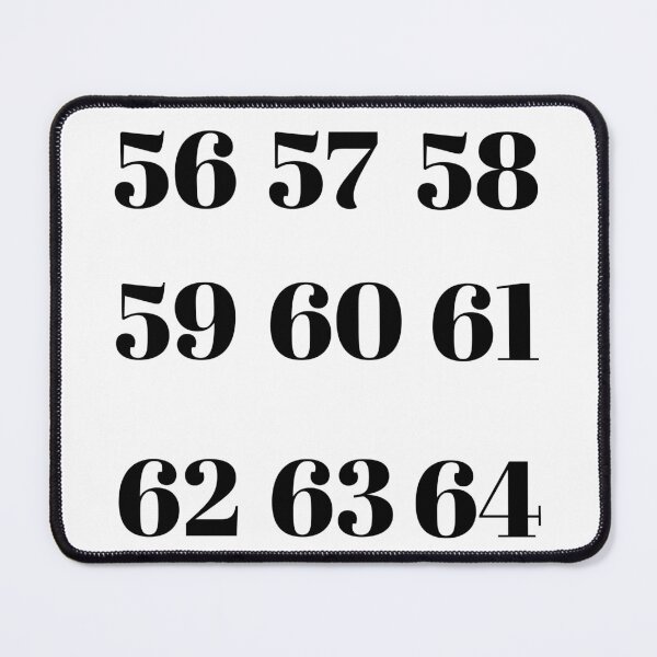 Item preview, Numbers designed and sold by Paper Drip.