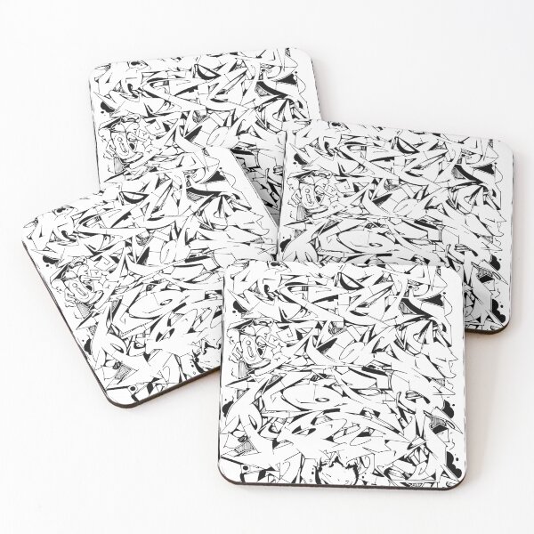 Item preview, Wild Style Alphabet  designed and sold by shopbycyros.