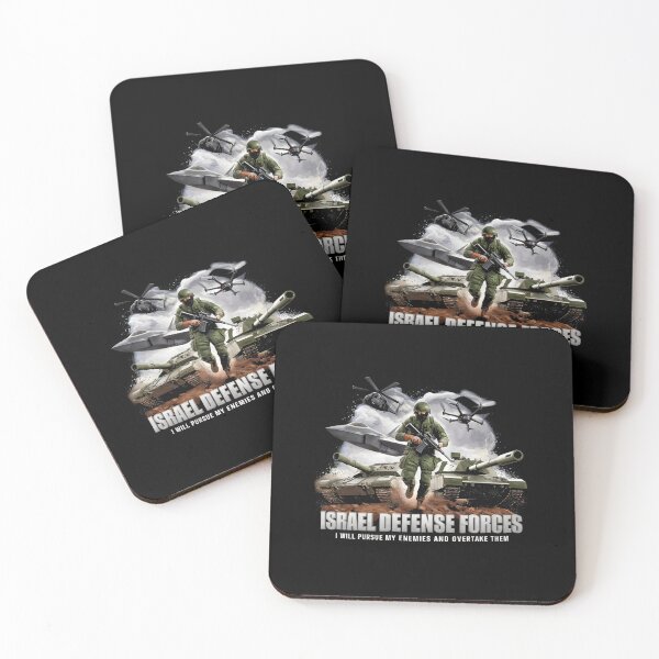 Item preview, Israel Defense Forces Pursue My Enemies IDF designed and sold by israelrunway.