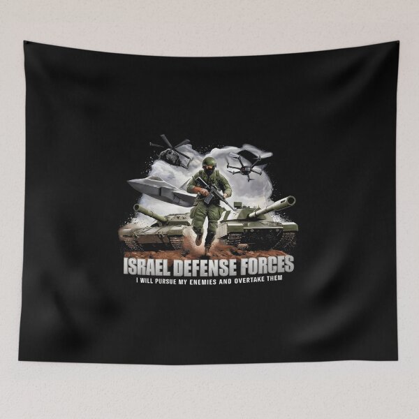 Item preview, Israel Defense Forces Pursue My Enemies IDF designed and sold by israelrunway.