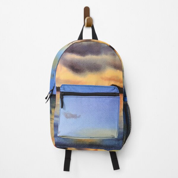 Item preview, Beautiful scenery at sunset designed and sold by Jennywatercolor.