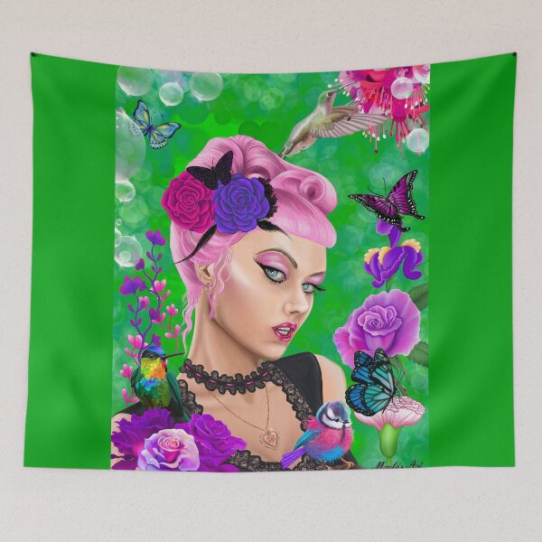 Item preview, Emerald fantasy designed and sold by Marikasart.