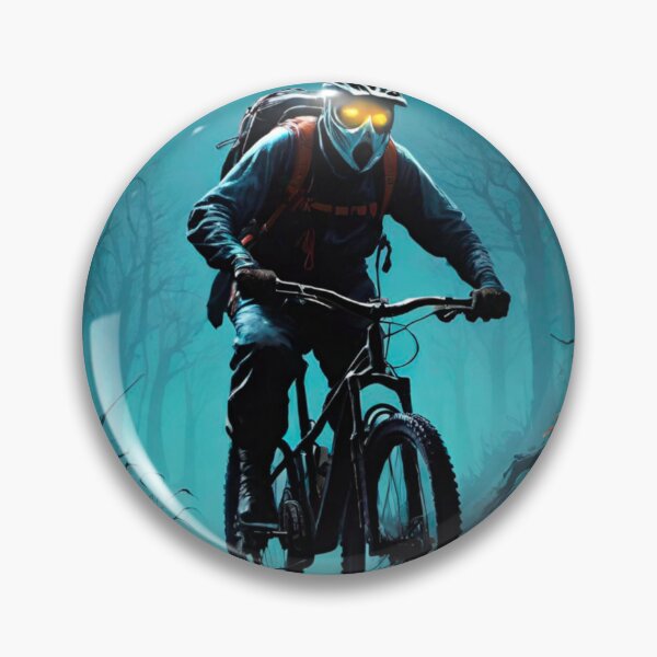 Item preview, Halloween MTB Design: Pumpkins and Trails designed and sold by GrizzlyCollective.