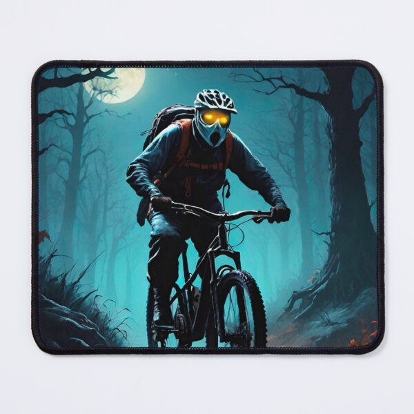 Item preview, Halloween MTB Design: Pumpkins and Trails designed and sold by GrizzlyCollective.