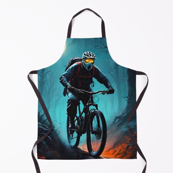 Item preview, Halloween MTB Design: Pumpkins and Trails designed and sold by GrizzlyCollective.