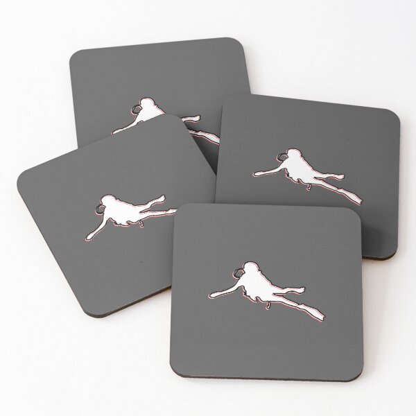 Item preview, Minimalist Diver Silhouette in Motion designed and sold by 4rpixs.
