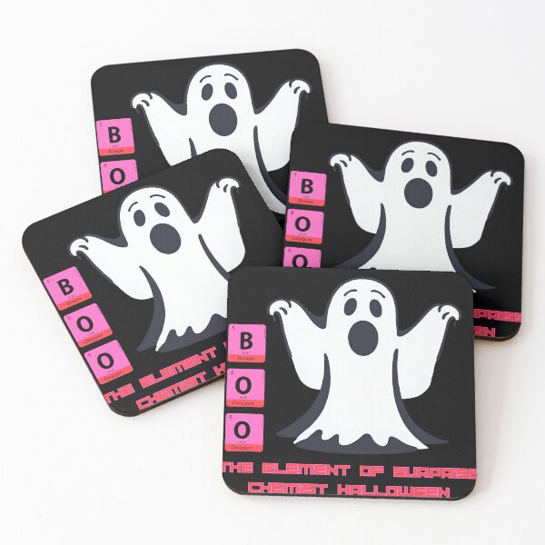 Item preview, Chemistry BOO The Element Of Surprise Chemist Halloween. designed and sold by DotisDreams.