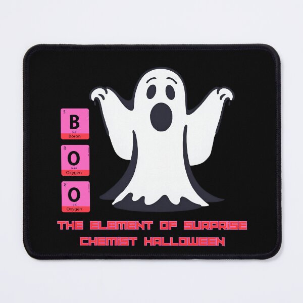 Item preview, Chemistry BOO The Element Of Surprise Chemist Halloween. designed and sold by DotisDreams.