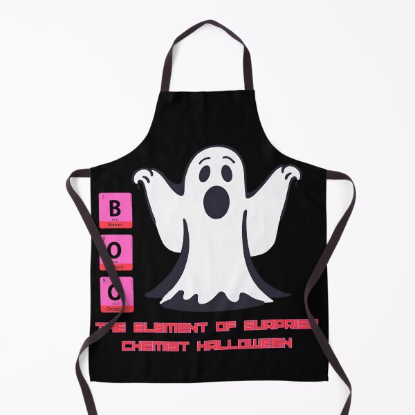 Item preview, Chemistry BOO The Element Of Surprise Chemist Halloween. designed and sold by DotisDreams.