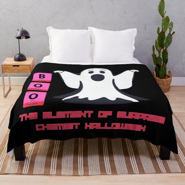 Item preview, Chemistry BOO The Element Of Surprise Chemist Halloween. designed and sold by DotisDreams.