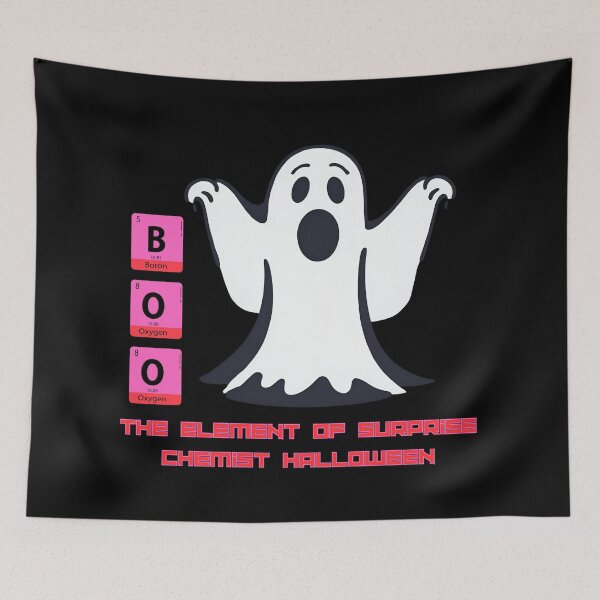 Item preview, Chemistry BOO The Element Of Surprise Chemist Halloween. designed and sold by DotisDreams.