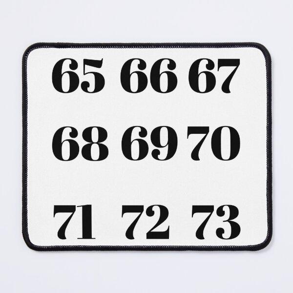 Item preview, Numbers designed and sold by Paper Drip.
