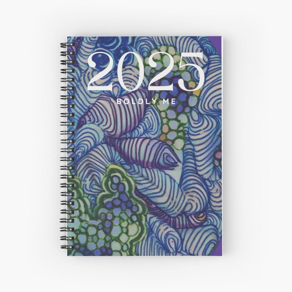 Item preview, Spiral Notebook designed and sold by donebyreena.