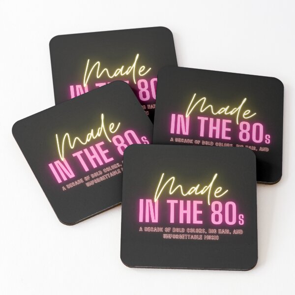 Item preview, Made in the 80s – Neon Retro Design designed and sold by CWT-JustforFun.