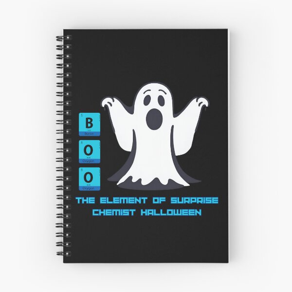 Item preview, Chemistry BOO The Element Of Surprise Chemist Halloween. designed and sold by DotisDreams.