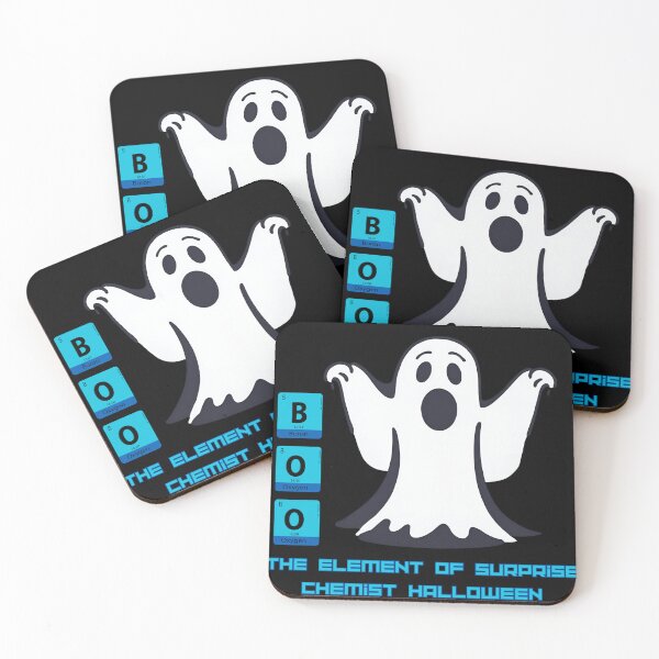 Item preview, Chemistry BOO The Element Of Surprise Chemist Halloween. designed and sold by DotisDreams.