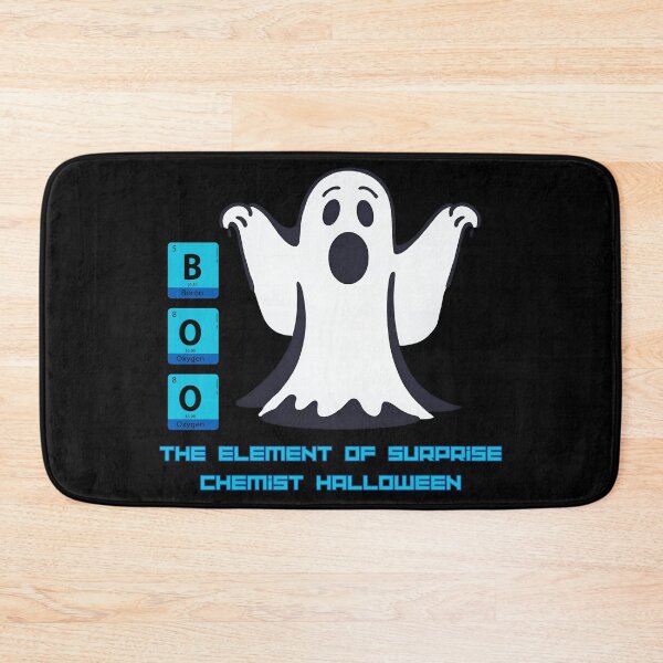Item preview, Chemistry BOO The Element Of Surprise Chemist Halloween. designed and sold by DotisDreams.